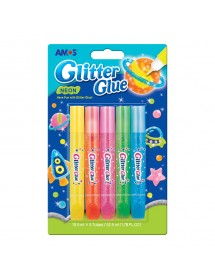 AM GNE10B5: Amos Glitter Glue - Fluorescents